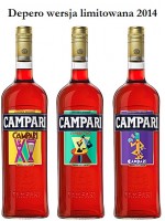 Campari Depero - Limited Edition 2014 1l / 28.5%